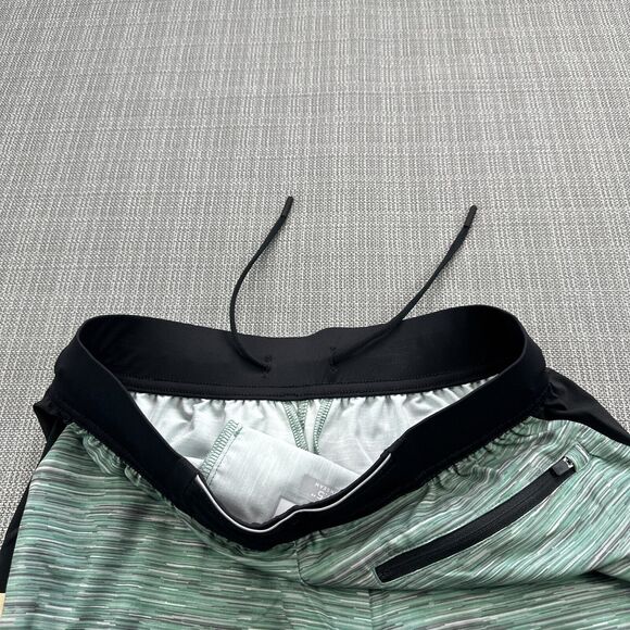 Chubbies Board Shorts Men Small The Comets Athlounger Green Swim Trunks Suit New - Picture 9 of 12